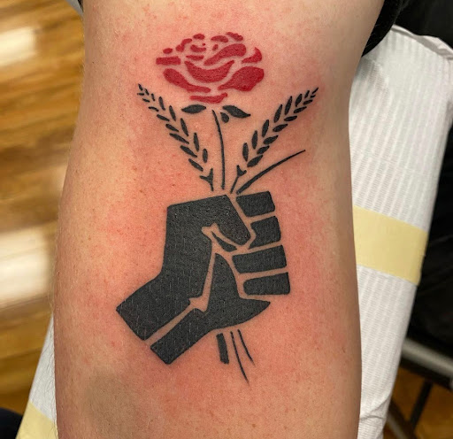 Explore female wrist tattoos ideas, creative tattoo ideas in Pittsburgh, available at Pittsburgh Tattoo Company