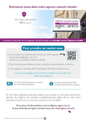 Agence conseil retraite Agirc-Arrco de Lyon Part-Dieu à Lyon