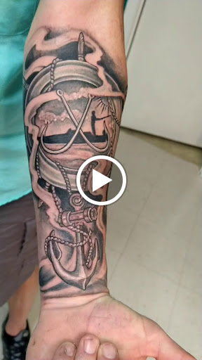 Explore silverback gorilla tattoo ideas, creative tattoo ideas in Homosassa, available at Citrus Tattoos