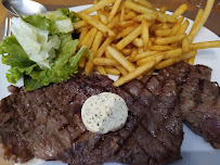 Steak du Restaurant Le Relais du Facteur à Sainte-Sévère-sur-Indre - n°5