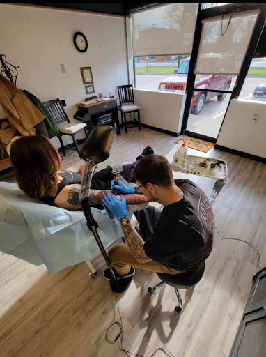 Explore heavy metal tattoo ideas, creative tattoo ideas in Rockwood, available at Lake state tattoo co