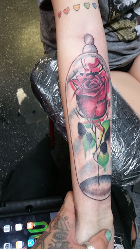 Tattoo Shop «Red Ink Tattoo Studio», reviews and photos, 4610 FM 1960, Houston, TX 77064, USA