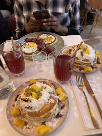 Brunch du Restaurant servant le petit-déjeuner Bon Bouquet Café à Paris - n°16