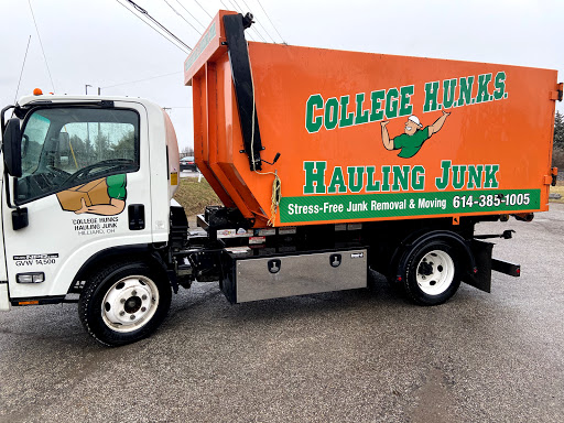 Moving Company «College Hunks Hauling Junk and Moving», reviews and photos, 3999 Parkway Ln #9, Hilliard, OH 43026, USA