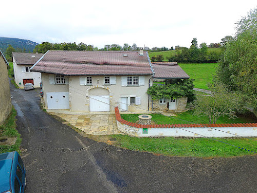 Lodge Gîte Ancheronne Saint-Hymetière-sur-Valouse