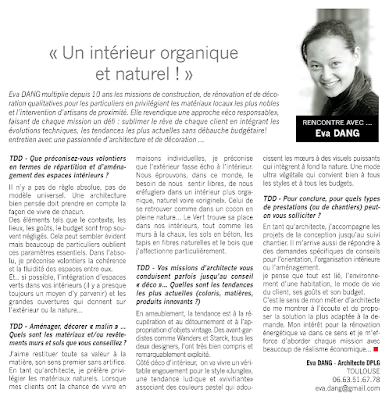 Dang Eva à Toulouse