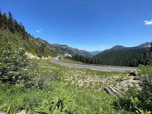 Pacific Crest Trail – Chinook Pass trailhead