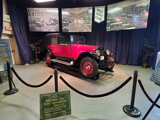Museum «Wills Sainte Claire Museum», reviews and photos, 2408 Wills St, Marysville, MI 48040, USA