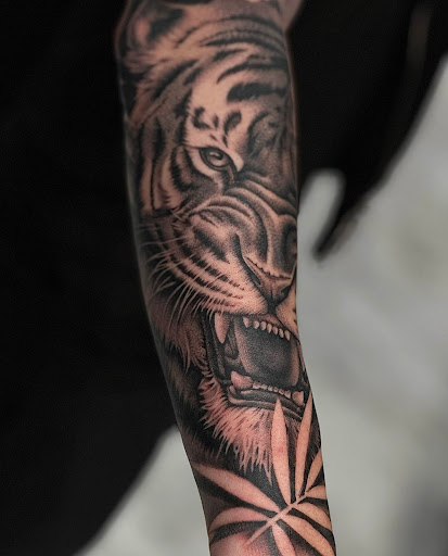 Explore apocalypse tattoo ideas, creative tattoo ideas in Southfield, available at Enki Tattoo