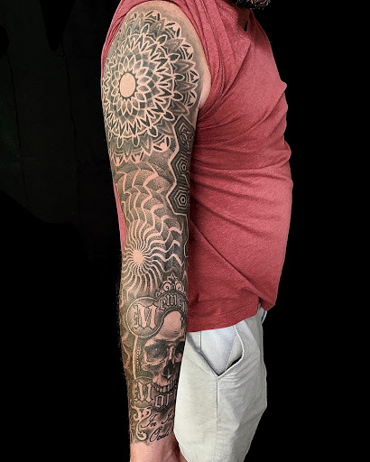 Explore first born son tattoo ideas, creative tattoo ideas in Galena, available at Studio C Tattoo