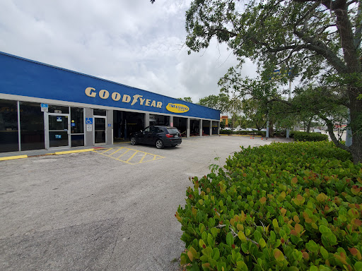 Tire Shop «Goodyear Auto Service Center», reviews and photos, 9001 S Dixie Hwy, Pinecrest, FL 33156, USA