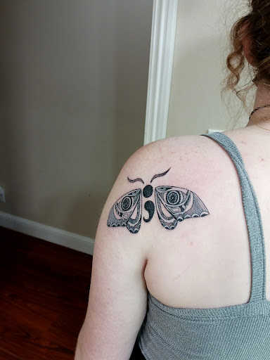 Explore wing tattoo ideas for guys, creative tattoo ideas in Pittsburg, available at NeonMoon Tattoo