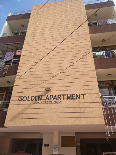 Golden apartments