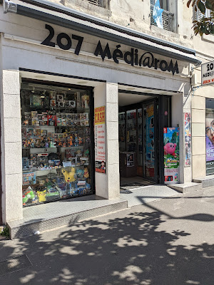 207 Médiarom à Marseille