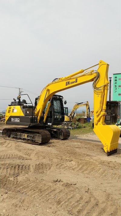 ㈱日建機械 建機レンタル専門店
