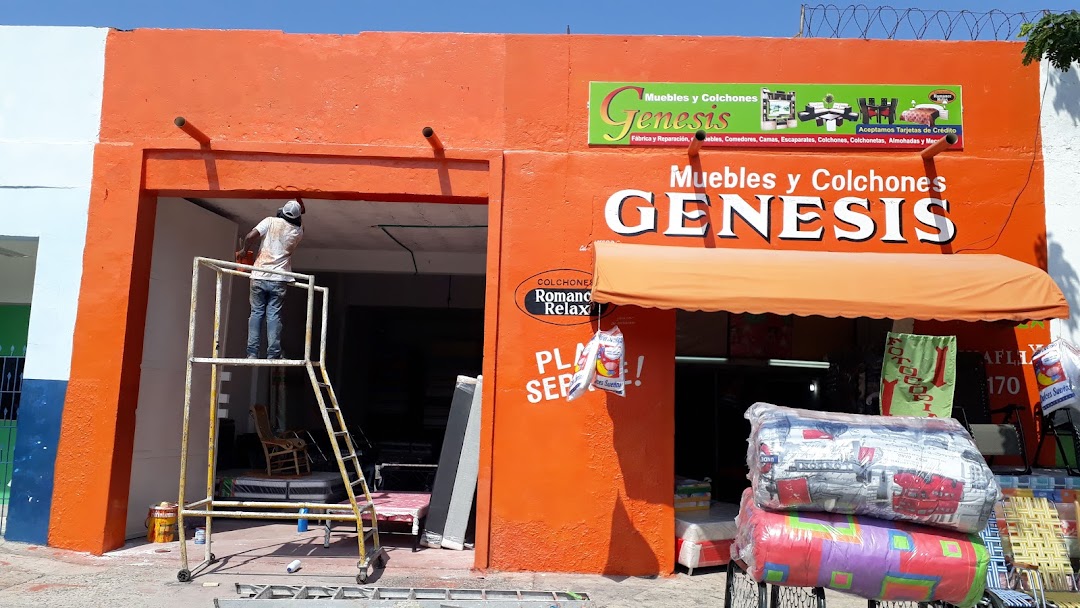 MUEBLES & COLCHONES GENESIS