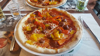 Pizza du Restaurant italien Del Arte à Vert-Saint-Denis - n°20