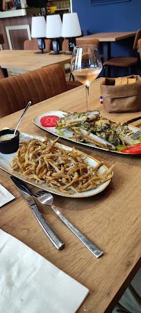 Plats et boissons du Bar-restaurant à huîtres Le Bistrot De Bourgenay à Talmont-Saint-Hilaire - n°3