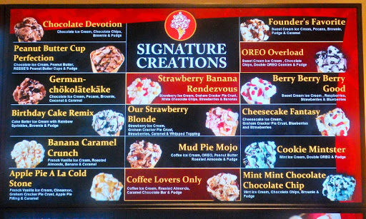 Ice Cream Shop «Cold Stone Creamery - Ocala», reviews and photos, 2701 SW College Rd #109, Ocala, FL 34474, USA