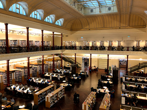 Libraries open on holidays in Melbourne
