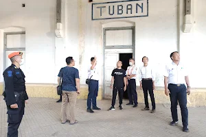 Stasiun Tuban (Oud Ned-Indië Treinhalte bij Toeban) image