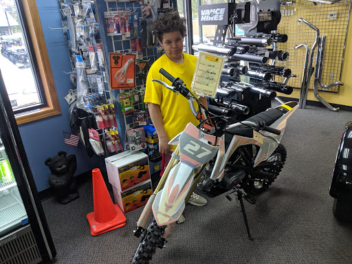 Motorcycle Parts Store «Sleeping Bear Motor Sports», reviews and photos, 9664 US-31, Interlochen, MI 49643, USA