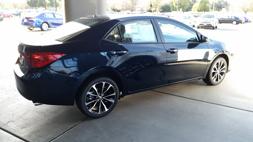 Toyota Dealer «Toyota Vacaville», reviews and photos, 500 Orange Dr, Vacaville, CA 95687, USA