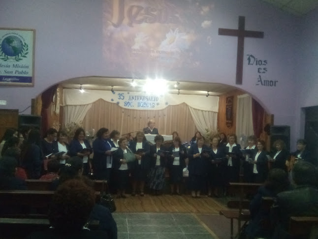 Iglesia Mision Evangelica San Pablo - Coronel