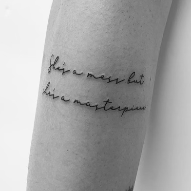 Explore diving tattoo ideas, creative tattoo ideas in Deerfield Beach, available at Black Rose Tattoo Studio