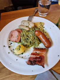 Choucroute d'Alsace du Restaurant le Médiéval à Riquewihr - n°4