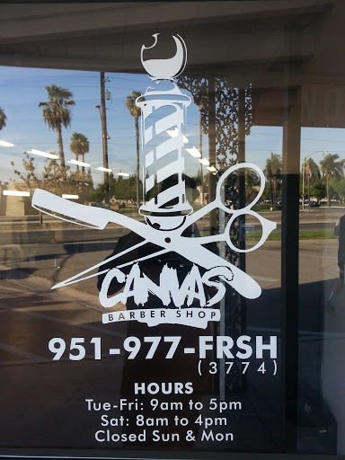 Barber Shop «Canvas Barbershop», reviews and photos, 10571 Magnolia Ave, Riverside, CA 92505, USA