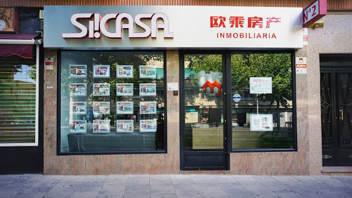 SI!CASA INMOBILIARIA 欧乘房产，投资移民� - Calle Real, 2, 28981 Parla, Madrid