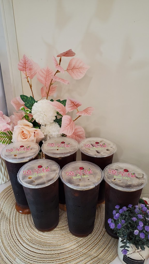曉茶樓 RISE TEA 熱河店-三民必喝飲料|特色茶飲|推薦手搖|平價飲料|外帶飲料|在地推薦飲料 的照片