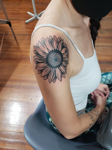 Explore tattoo cover ideas, creative tattoo ideas in Norfolk, available at Commonwealth Tattoo Gallery