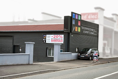 Tecknyscene à Paray-le-Monial