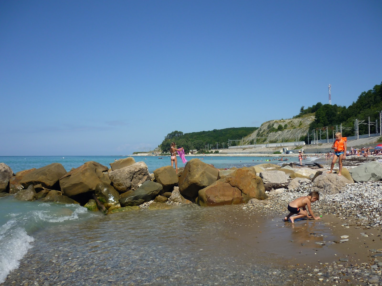 Φωτογραφία του Magri beach II με επίπεδο καθαριότητας πολύ καθαρό