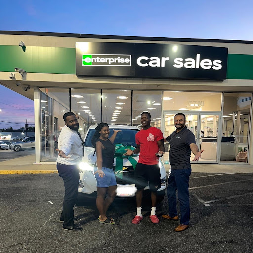Enterprise Car Sales, 7710 Annapolis Rd, Lanham, MD 20706, USA, 