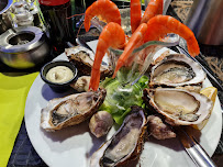 Huître du Restaurant méditerranéen Mer et Sable à Le Cap d’Agde - n°13