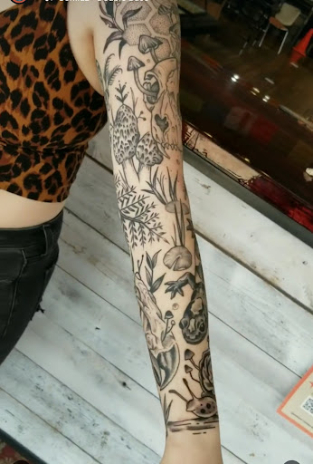 Explore always tattoo ideas, creative tattoo ideas in Grand Rapids, available at Meeting house tattoo