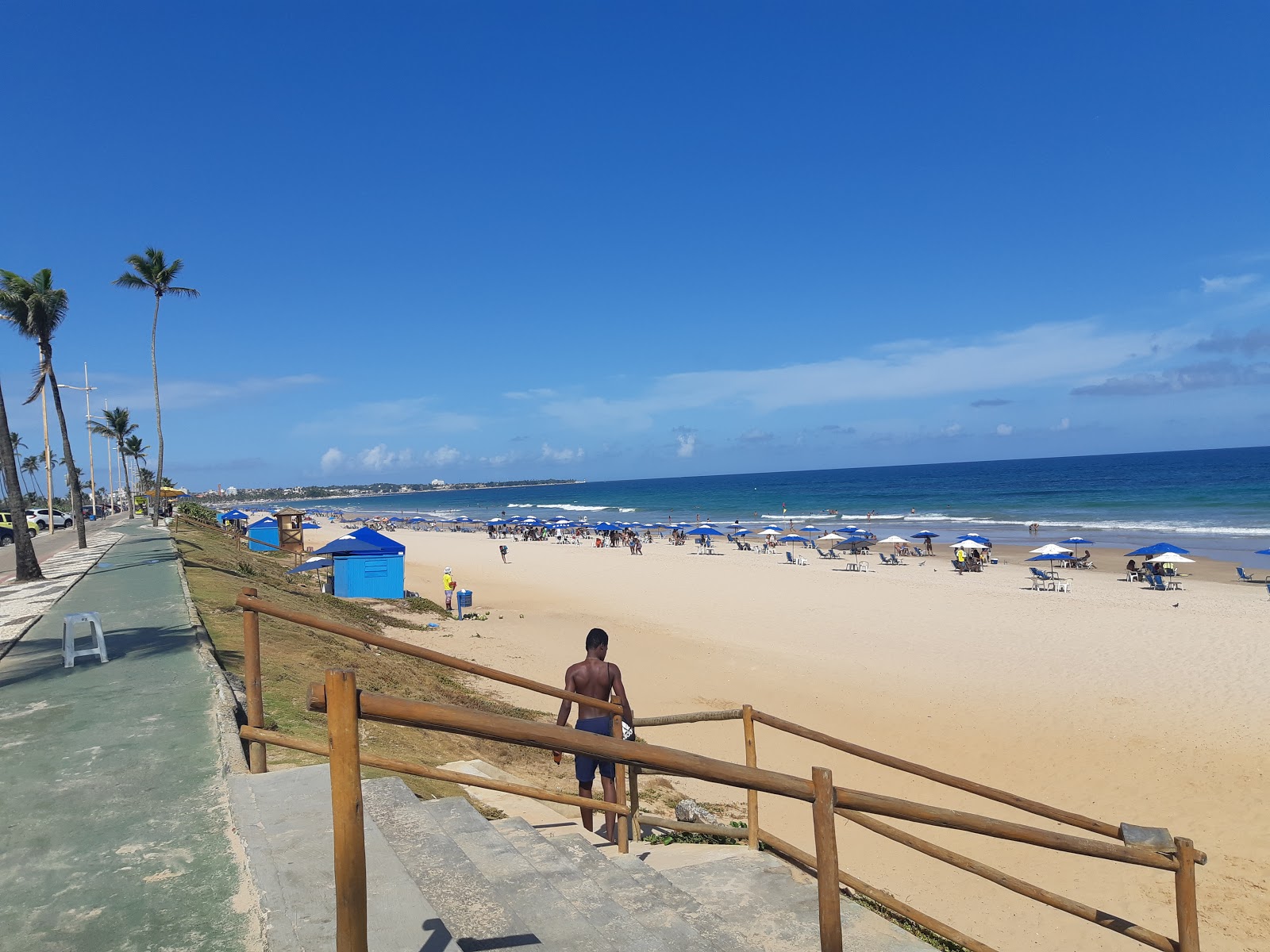 Foto de Praia de Jaguaribe com muito limpo nível de limpeza