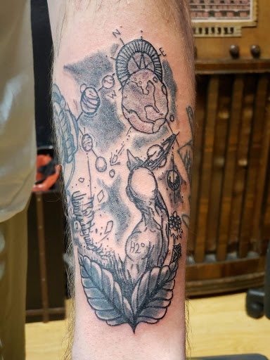 Explore freya tattoo ideas, creative tattoo ideas in Lutz, available at Limited Edition Tattoo Studio