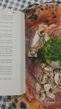 Menu / carte de Di Voglia JEAN-JAURÈS - Brasserie Italienne & Pizzéria Napolitaine à Saint-Étienne