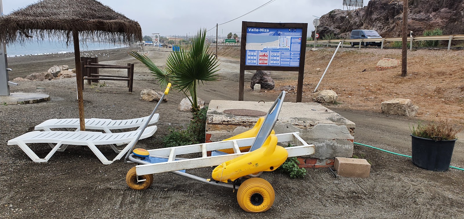 Photo de Playa de Valle-Niza et le règlement