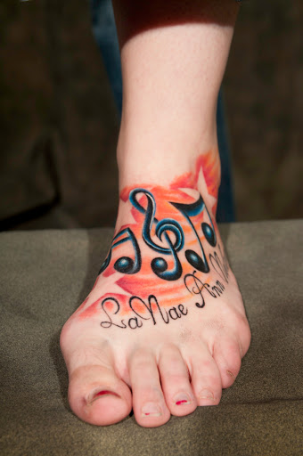 Explore fallen angel tattoo ideas, creative tattoo ideas in Reno, available at Stingray Tattoo supplies