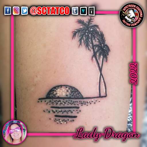 Explore new beginning tattoo ideas, creative tattoo ideas in Fayetteville, available at Southern Customs Tattoo Company