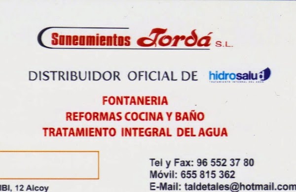 Imagen de Fontanería economica y Saneamientos Jordá Alcoy (11 de 12)