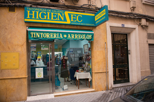 Tintorería en Córdoba | Higiensec