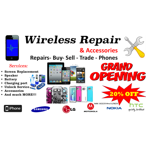 Cell Phone Store «WIRELESS CELLPHONE REPAIR AND ACCESSORIES», reviews and photos, 105 E Loop 281 #8, Longview, TX 75605, USA