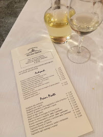 Menu / carte de Ristorante Vecchia Padova à Padua