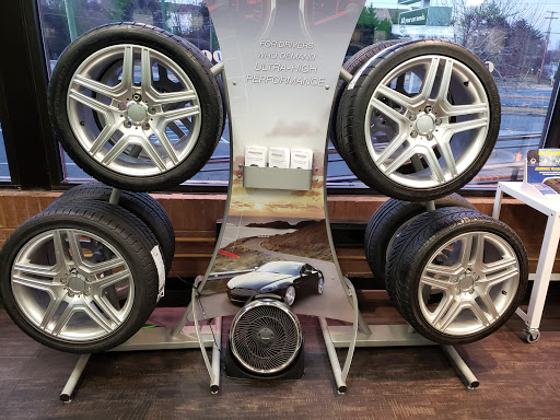Tire Shop «Tires Plus», reviews and photos, 4206 John Marr Dr, Annandale, VA 22003, USA